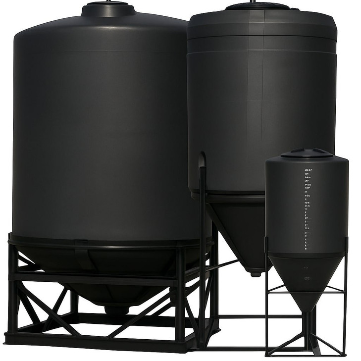 Snyder Industries 2000 Gallon Cone Bottom Tank