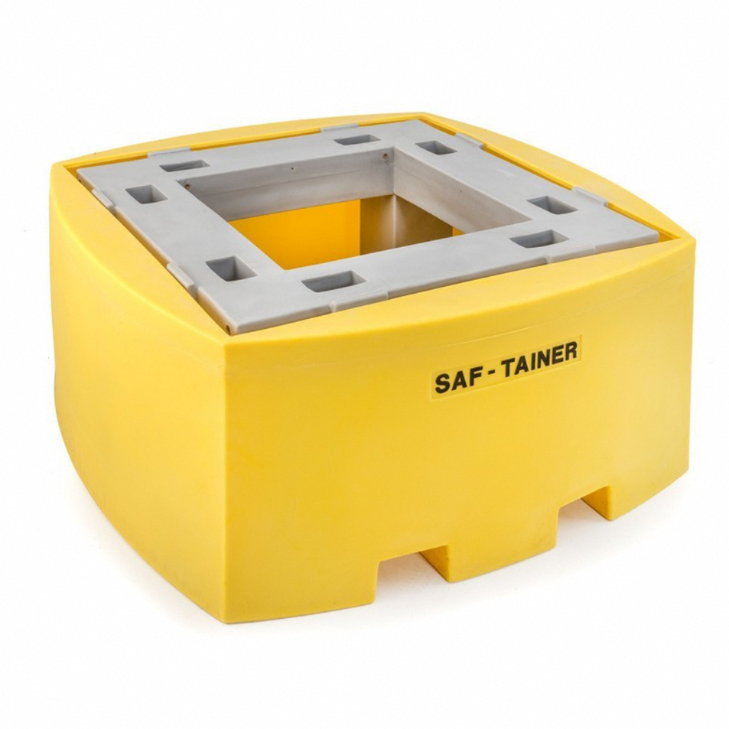 Snyder Industries 485 Gallon Plastic Containment Tray with Wrap