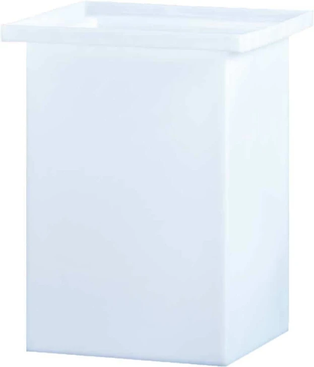 Chem-Tainer 75 Gallon PP Rectangular Open Top Tank