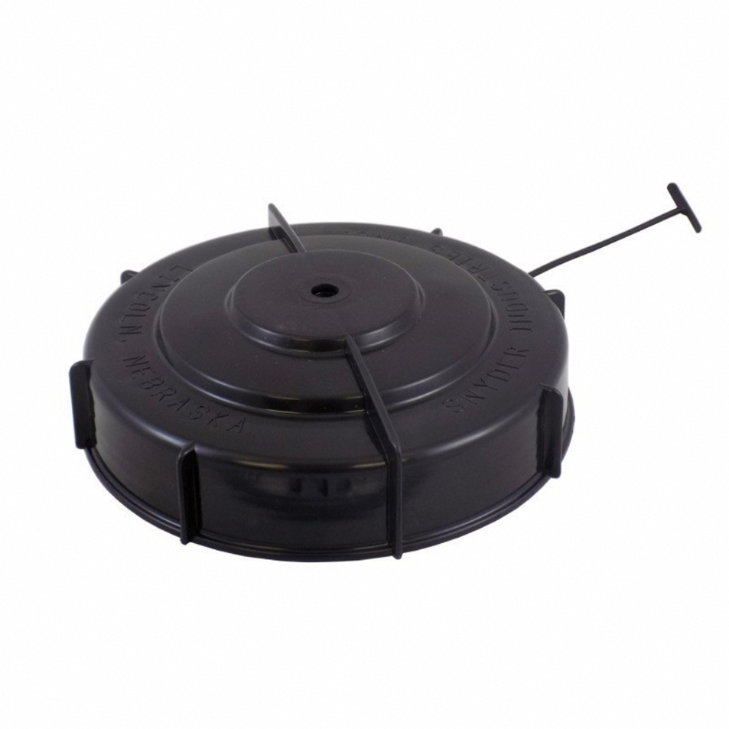 Snyder Industries 10 Inch CAP (PE) VENTED