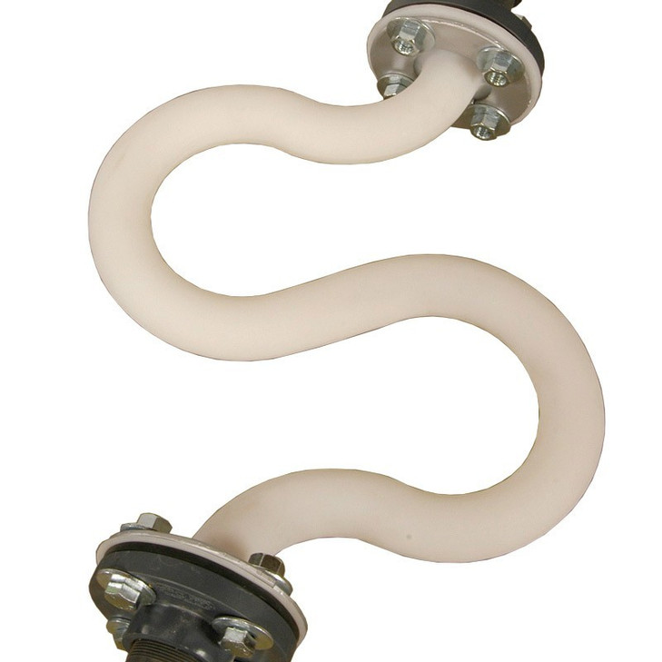 Snyder Industries 2 Inch Flexmaster HDLPE Flange Connector Assembly