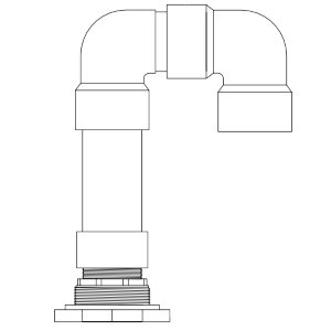 Snyder Industries 3 CISTERN U VENT ASSEMBLY NexGen D2 tank