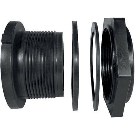 Norwesco 4 Inch Bulkhead Fitting