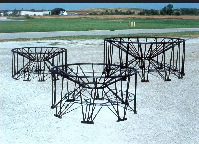 Snyder Industries Seismic stand for 3900-4400 Gallon Cone Bottom