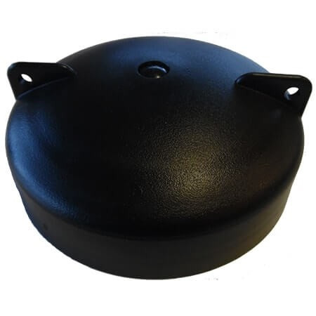 Norwesco 5 Inch Wide Lid