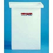 Chem-Tainer 60 Gallon Polyethylene Open Top Batch Storage Tank