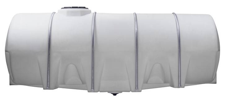Norwesco 3210 Gal Drainable Leg Tank Support Bands - 2 Required - steel, 90" L x 2" W x 56" H