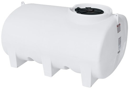 Enduraplas 500 Gallon White Horizontal Sump Bottom Leg Tank