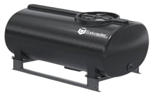 Enduraplas 300 Gallon Black Horizontal Sump Bottom Leg Tank w/ Frame
