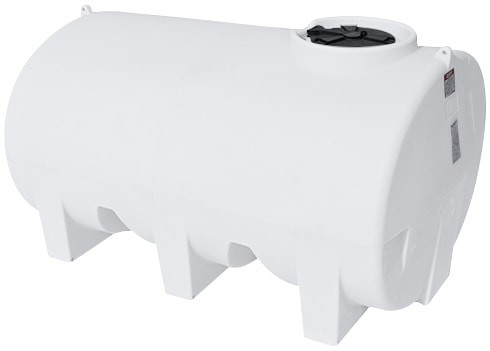 Enduraplas 1200 Gallon White Horizontal Sump Bottom Leg Tank