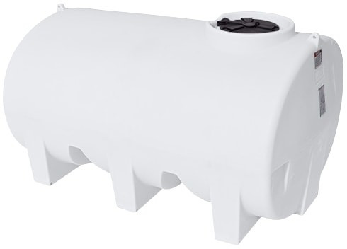 Enduraplas 1400 Gallon White Horizontal Sump Bottom Leg Tank