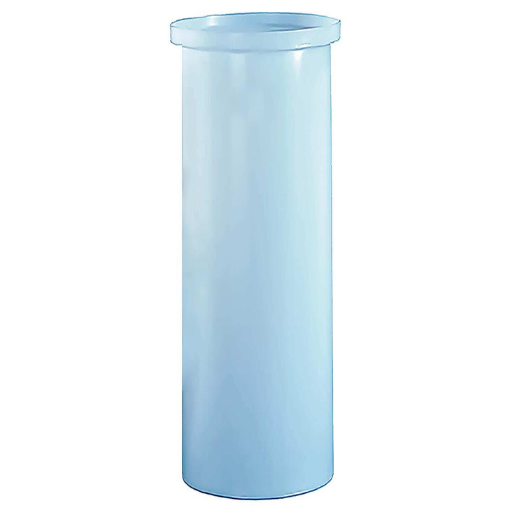Chem-Tainer 25 Gallon PP Cylindrical Open Top Tank