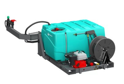 Enduraplas 100 Gallon Field Boss 365 Sprayer