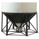 Snyder Industries Stand for 15 Gallon Cone Bottom Tanks — product image