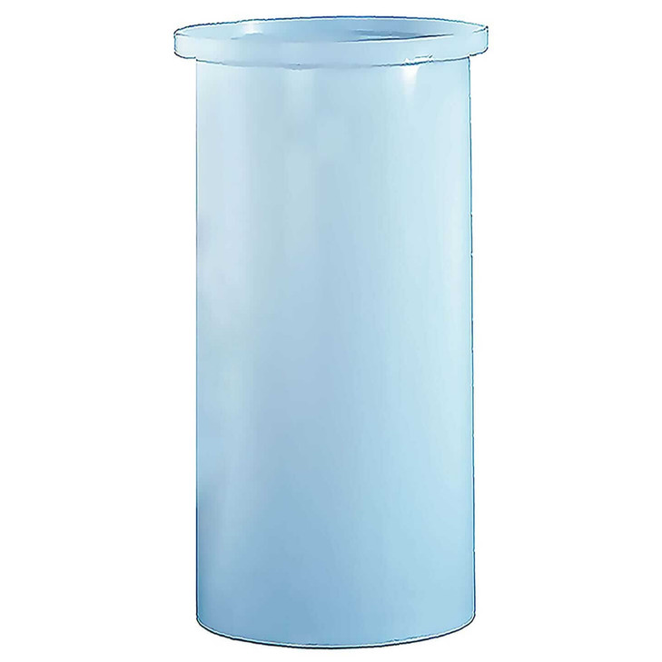 Chem-Tainer 180 Gallon PP Cylindrical Open Top Tank