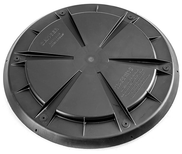 Norwesco 20 Inch Underground Tank Lid