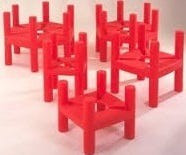 Snyder Industries 30'' diameter stand - 12'' Clearance