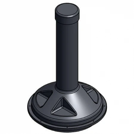 Norwesco 36 Inch Lid Riser Combo