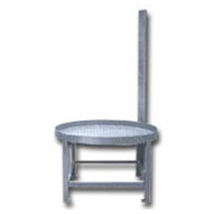 Chem-Tainer Steel Stand w/ Mixer Mount for 180 Gallon Chem-Tainer Cylindrical Tank