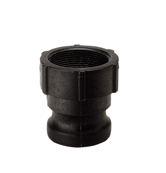 Norwesco Septic adapter SCH40 with nut & EPDM gasket