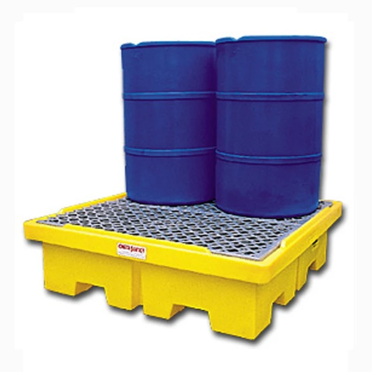Chem-Tainer Four Drum Spill Pallet
