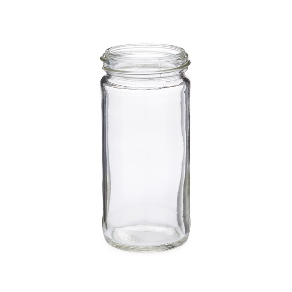 4 oz Clear Glass Spice Jars (Cap Not Included) - YSP4