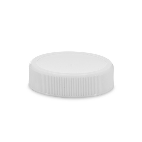 43-400 White PP Plastic Screw Top Cap (Foam Liner) - X43-400