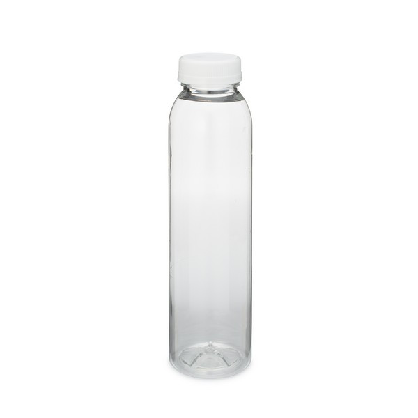 12 oz Clear PET Plastic Beverage Bottles - 3496B02
