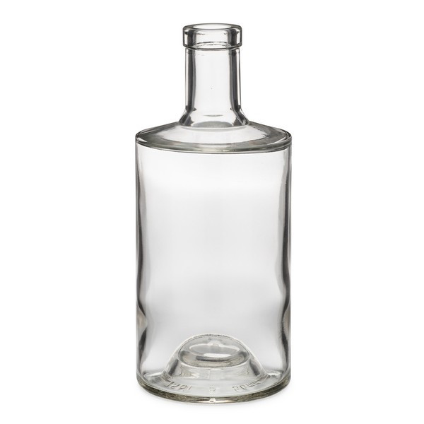 Belleville 750 ml Clear Glass Liquor Bottles - 412261-K