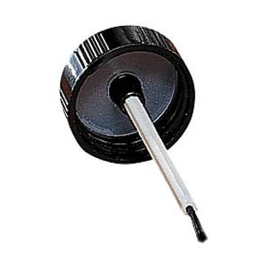 20-400 Black Phenolic 2.3in Brush Caps - 410