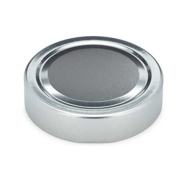 70 mm Silver Metal Deep Lug Caps - BP407655