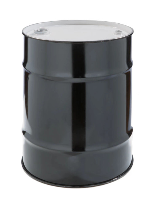 10 gal Black Steel Closed Head UN Rated Drums - 1422