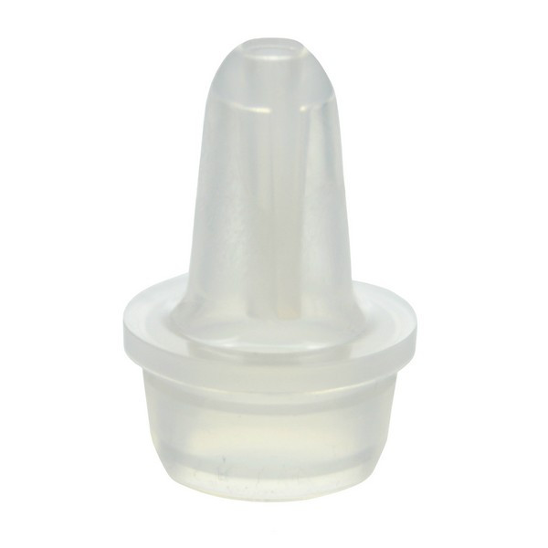 15 mm Natural LDPE Dropper Fitments - 1202B03-TIP