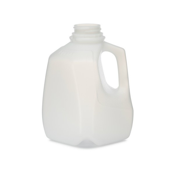 32 oz Natural HDPE Plastic Beverage Containers (Cap Not Included) - 37533-B