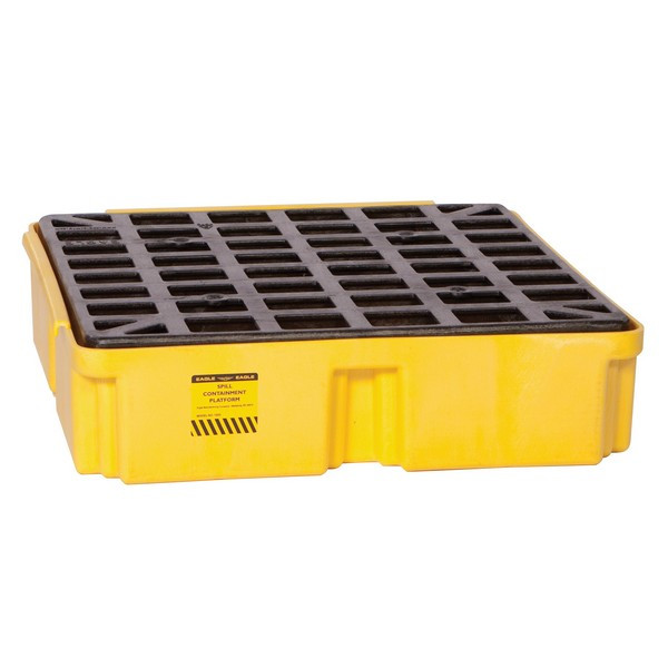 Eagle 1 Drum Modular Spill Containment Platforms - 1318T05