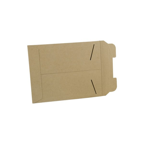 9-3/4in x 12-1/4in Stayflats Kraft Rigid Paperboard Mailer - 4640K05