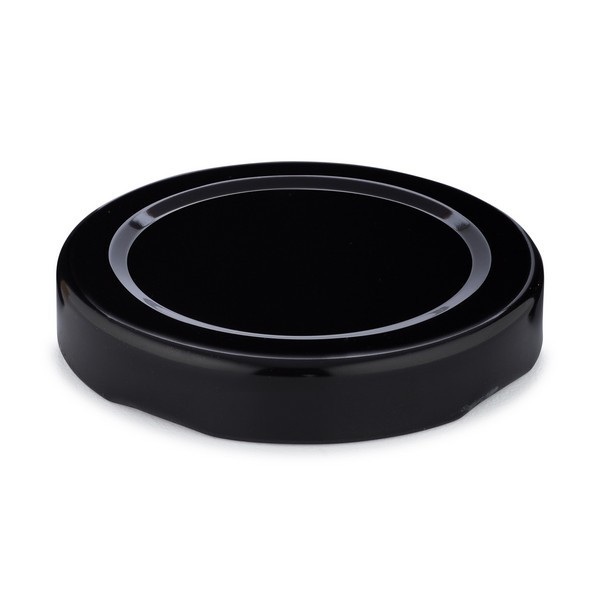 53 mm Black Metal Lug Cap - X53-LUG-B