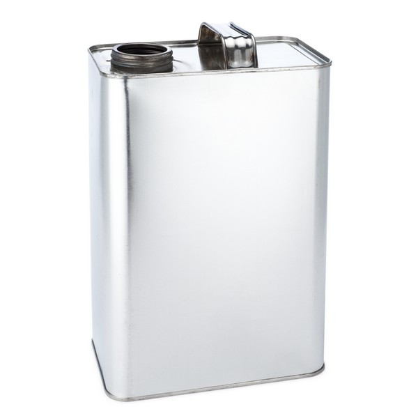 1 gal Steel F-Style Cans (Cap Not Included) - 1900T15-B