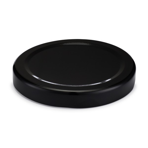 63 mm Black Metal Lug Caps - X63-LUG-B