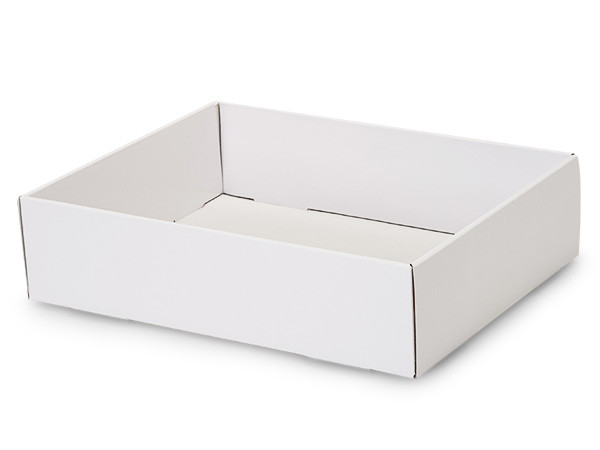 13.8 x 9.25 x 2.75 Kraft Roll End Tray - 311023-K