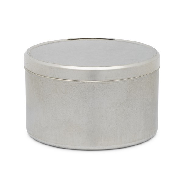 32 oz Silver Utility Slip Cover Tins (Slip Cover Lid) *Value Case* - 6612T14VAL