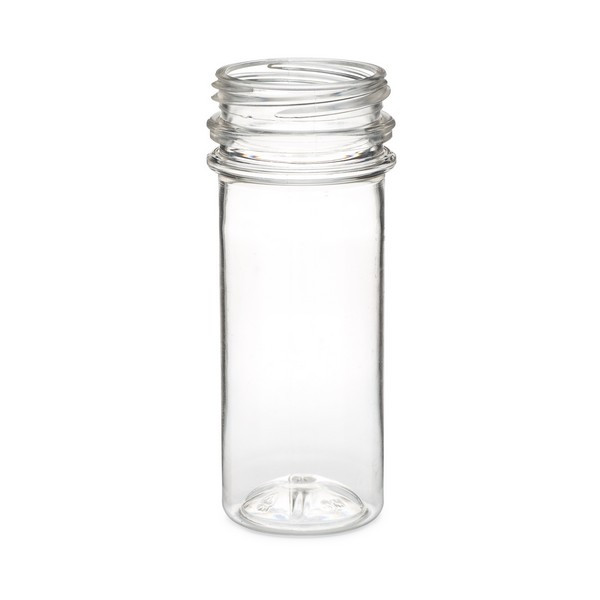 2 oz Clear PET Energy Shot Bottle (Cap Not Included) - 3762B01-B