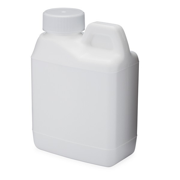 4 oz White HDPE Plastic F-Style Bottles | Berlin Packaging - 31004