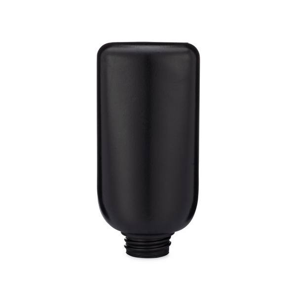 2 oz Black MDPE Plastic Tottle Tubes - 348292