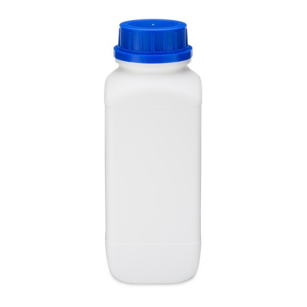 Kautex 34 oz White HDPE Wide Mouth UN Leakproof Bottles - 3211B31