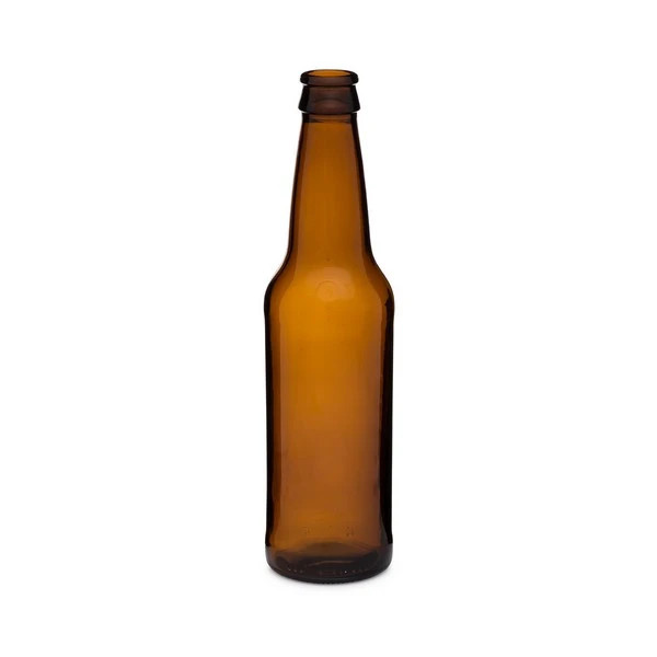 12 oz Amber Glass Longneck Beer Bottles - Pallet - 327655-K