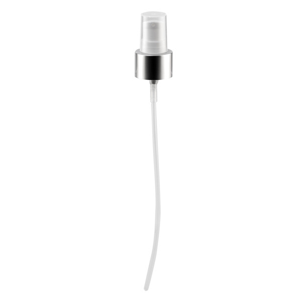 24-410 Matte Silver and White Treatment Pump - DCTP244108MSW