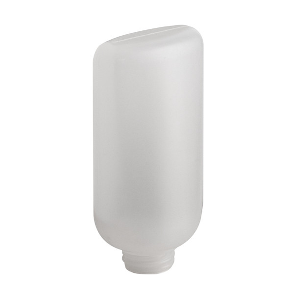 2.5 oz White MDPE Malibu Tottle Tube - 318431