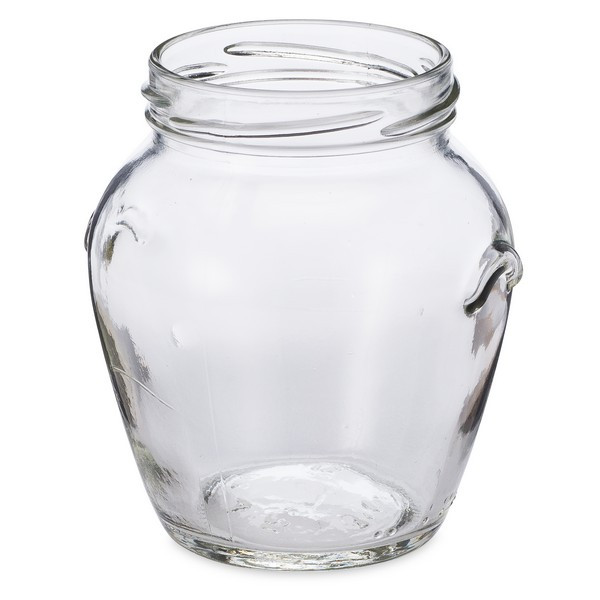 10 oz Clear Glass Honey Pot Jars (Cap Not Included) - 5500B05-B