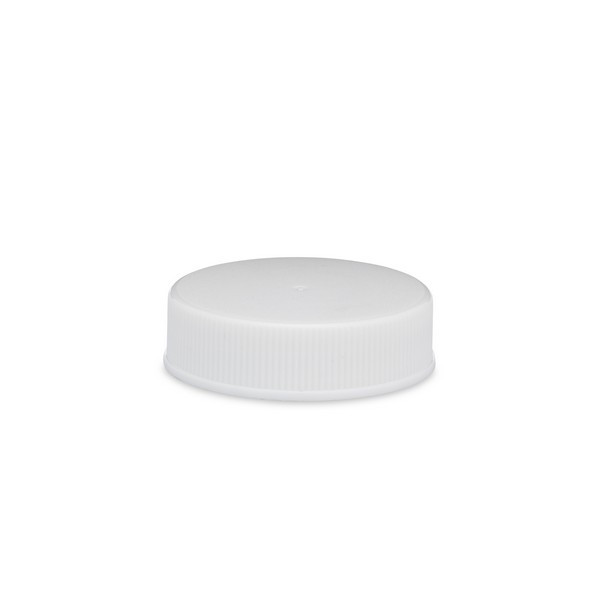 38-400 White PP Plastic Screw Top Cap (Foam Liner) - X38-400